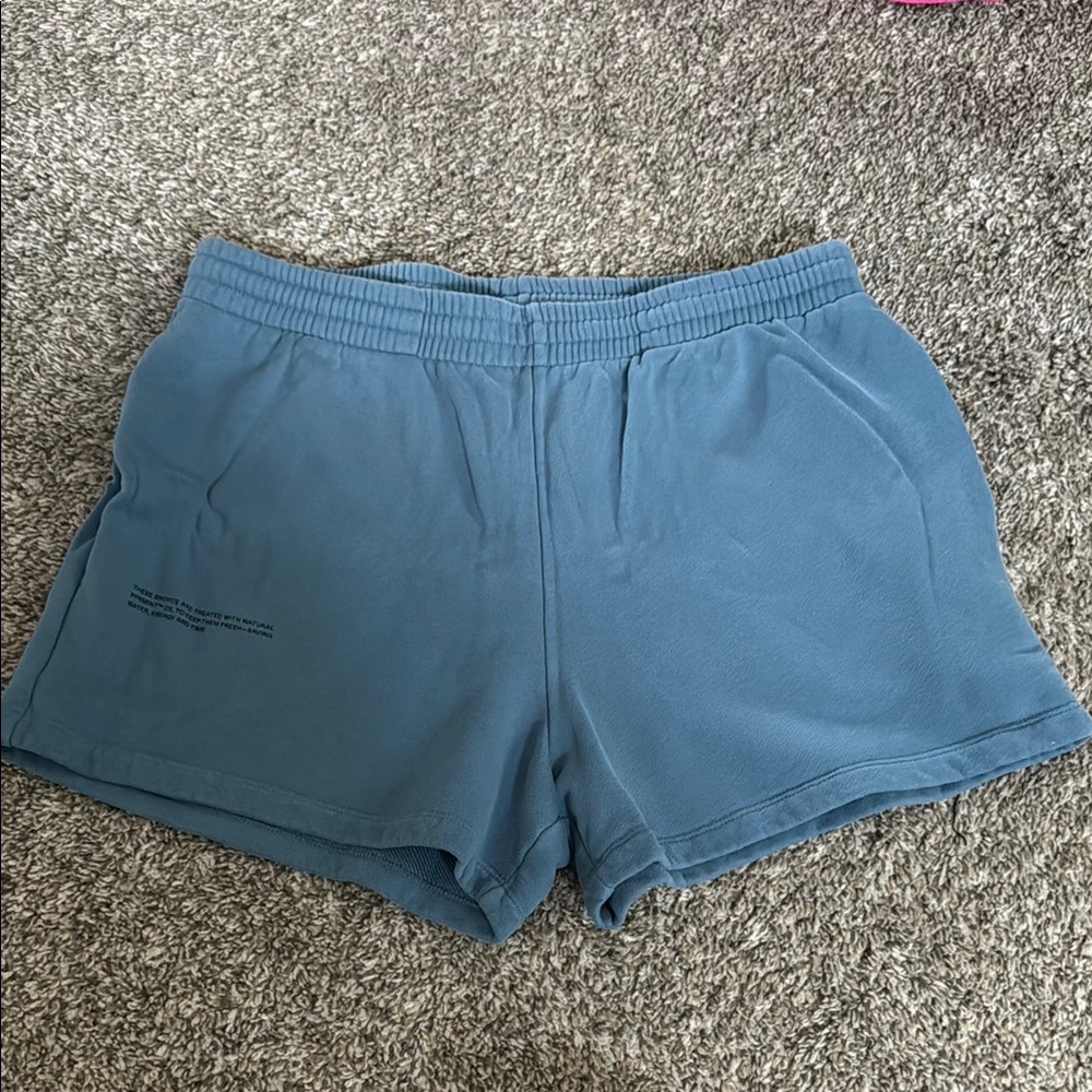 Women's Blue Casual Shorts